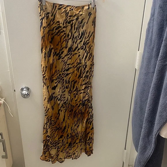 Never Fully Dressed Animal Print Maxi Skirt - Picture 5 of 5
